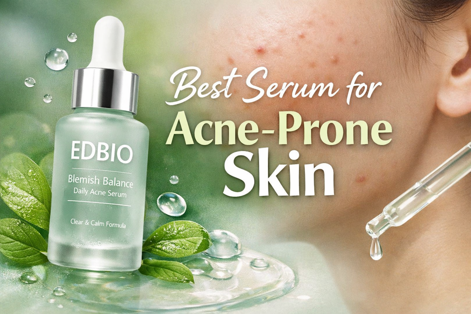Best Serum for Acne-Prone Skin: A Dermatologist-Approved Guide