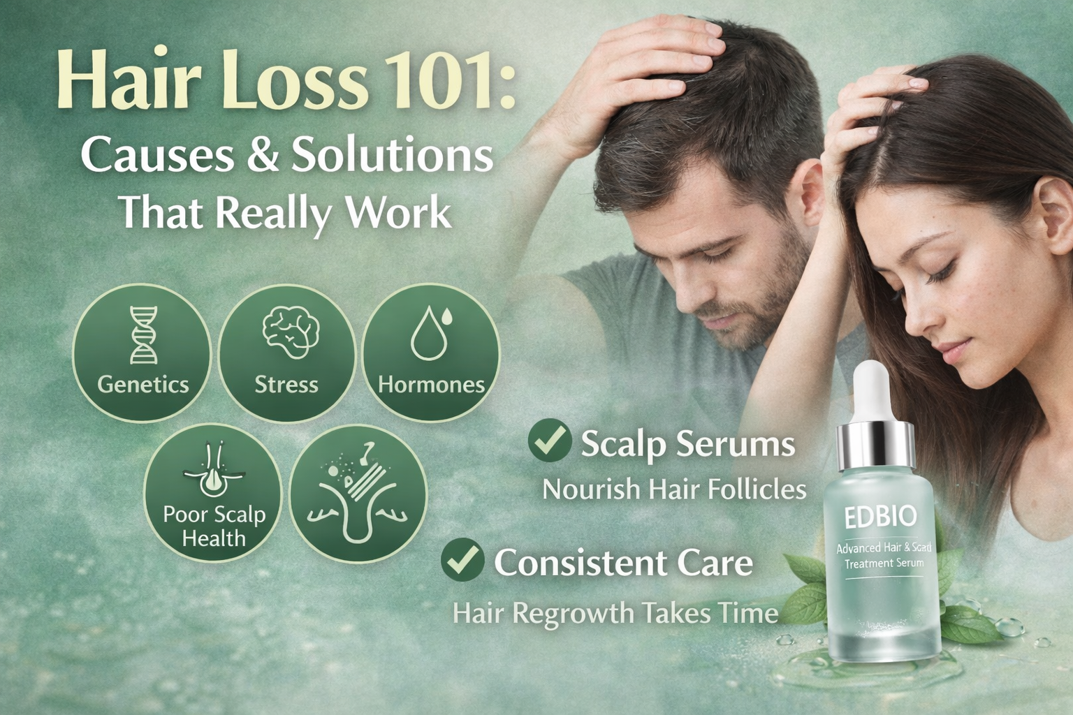 Hair Loss 101: Causes and Solutions That Really Work