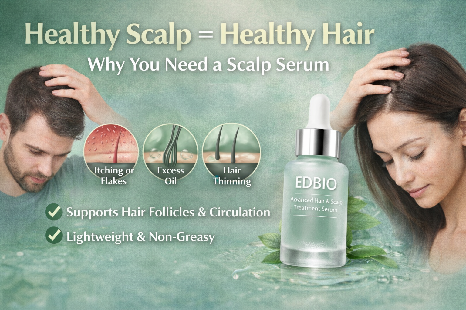 Healthy Scalp = Healthy Hair: Why You Need a Scalp Serum