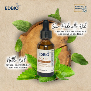 Advanced Hair & Scalp Treatment Serum - EDBIO 