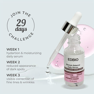 EDBIO Blemish Balance Daily Acne Serum - EDBIO 