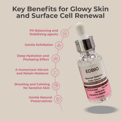EDBIO Blemish Balance Daily Acne Serum