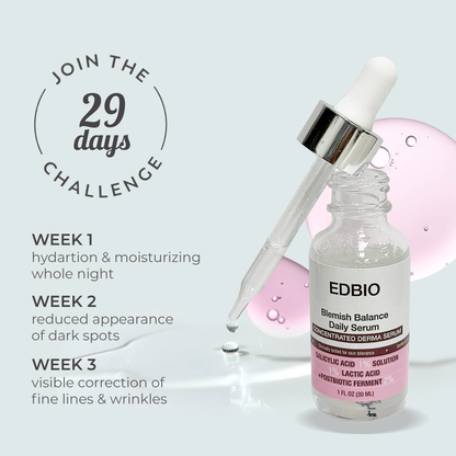 EDBIO Blemish Balance Daily Acne Serum